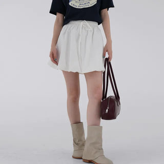 Jeno Banding Pumpkin Skirt