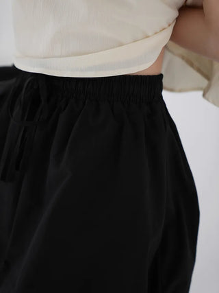 Jeno Banding Pumpkin Skirt