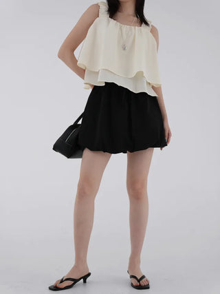 Jeno Banding Pumpkin Skirt