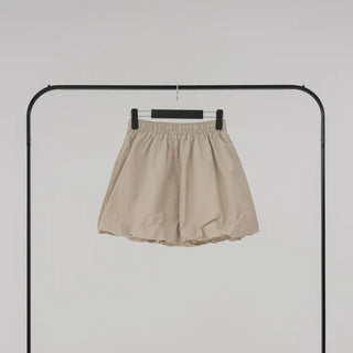 Jeno Banding Pumpkin Skirt