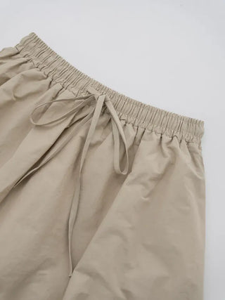 Jeno Banding Pumpkin Skirt