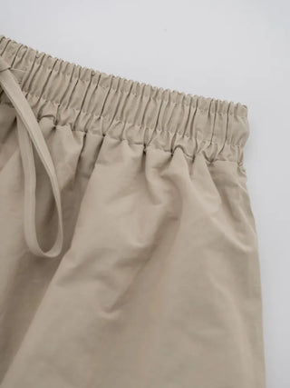 Jeno Banding Pumpkin Skirt