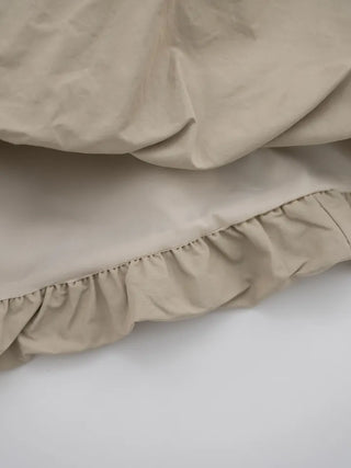 Jeno Banding Pumpkin Skirt