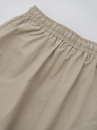 Jeno Banding Pumpkin Skirt
