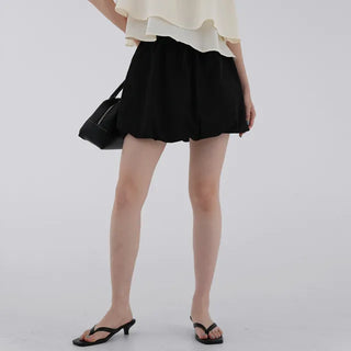 Jeno Banding Pumpkin Skirt