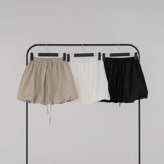 Jeno Banding Pumpkin Skirt