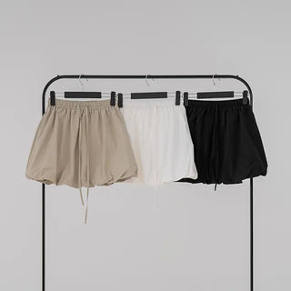 Jeno Banding Pumpkin Skirt