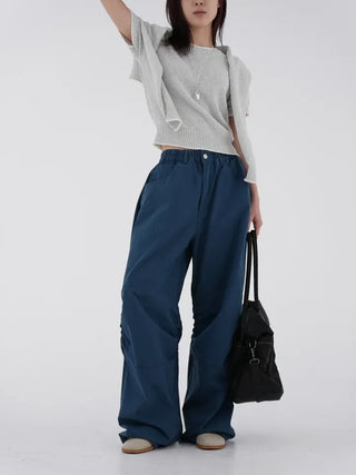 Banu Color Block Short Sleeve Knit