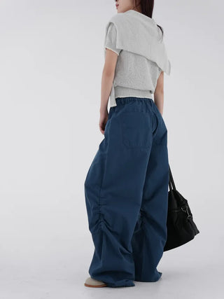 Banu Color Block Short Sleeve Knit