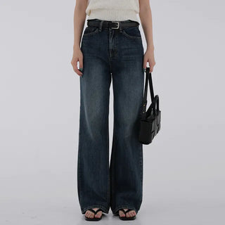 Osh straight denim pants