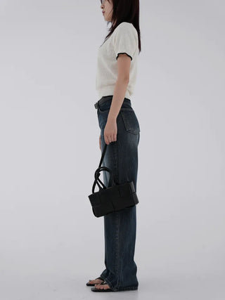 Osh straight denim pants