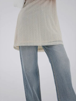 Osh straight denim pants