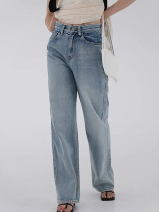 Osh straight denim pants