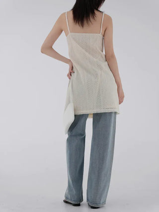 Osh straight denim pants