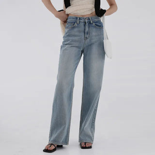 Osh straight denim pants