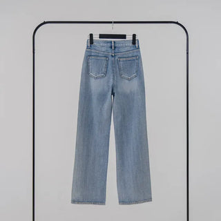 Osh straight denim pants