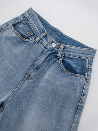 Osh straight denim pants