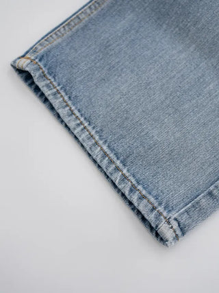 Osh straight denim pants