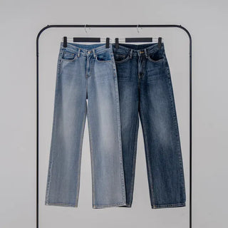 Osh straight denim pants