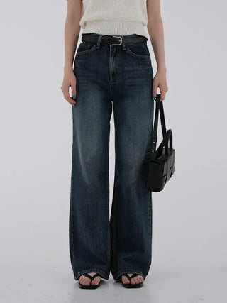 Osh straight denim pants