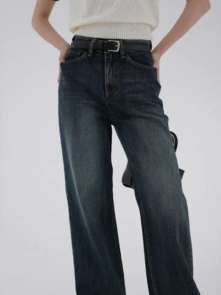 Osh straight denim pants