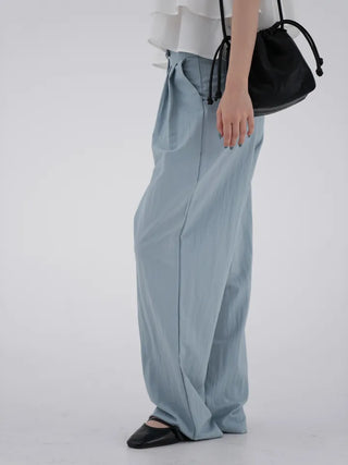 Brenny Two-Pin Tuck Long Pants