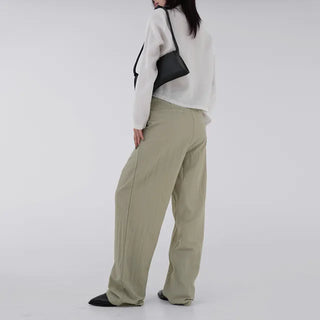 Brenny Two-Pin Tuck Long Pants