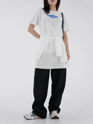 Brenny Two-Pin Tuck Long Pants