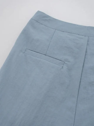 Brenny Two-Pin Tuck Long Pants