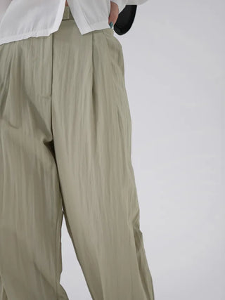 Brenny Two-Pin Tuck Long Pants