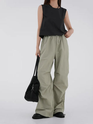 Now backless sleeveless blouse
