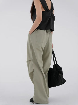 Now backless sleeveless blouse