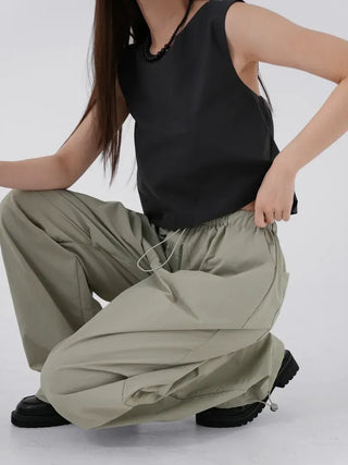 Now backless sleeveless blouse
