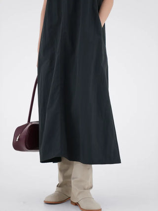 Fanu V-neck Maxi Sleeveless Dress