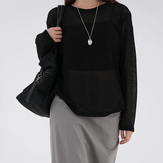 Resell Linen Loose Knit
