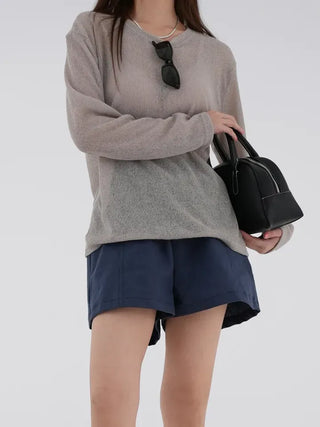 Resell Linen Loose Knit