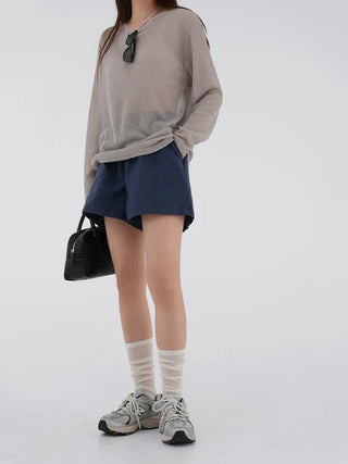 Resell Linen Loose Knit