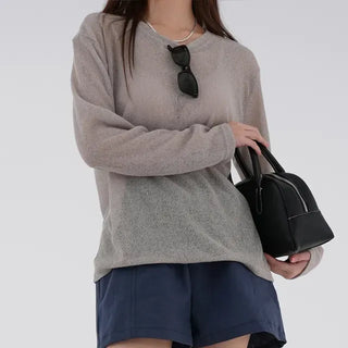 Resell Linen Loose Knit