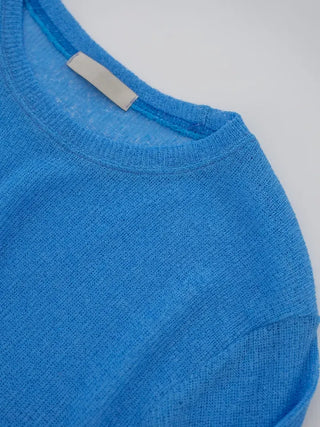 Resell Linen Loose Knit