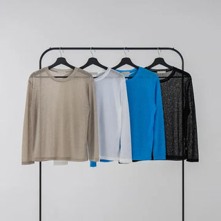 Resell Linen Loose Knit