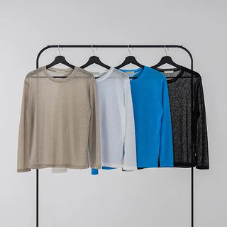 Resell Linen Loose Knit