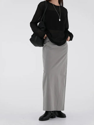 Resell Linen Loose Knit