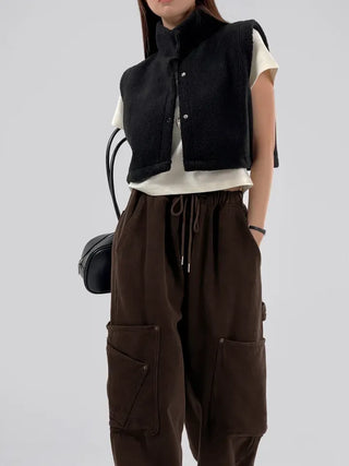 Rietti Rivet Pocket Long Pants