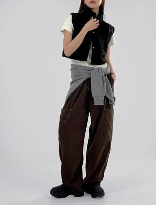 Rietti Rivet Pocket Long Pants