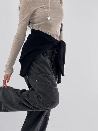 Rietti Rivet Pocket Long Pants
