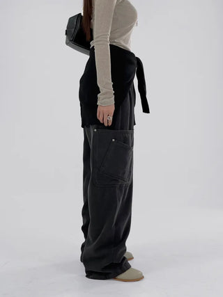 Rietti Rivet Pocket Long Pants