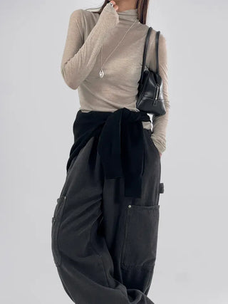 Rietti Rivet Pocket Long Pants