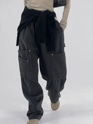 Rietti Rivet Pocket Long Pants