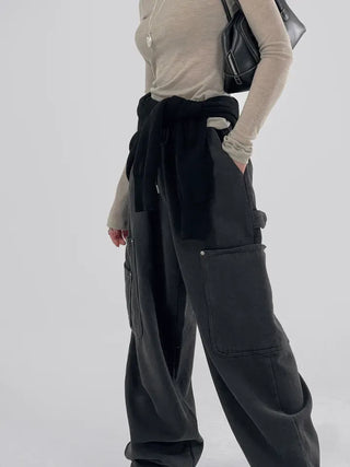 Rietti Rivet Pocket Long Pants