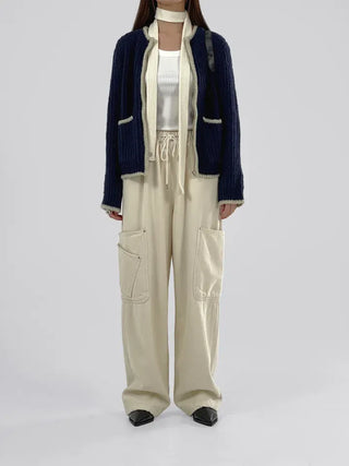 Rietti Rivet Pocket Long Pants